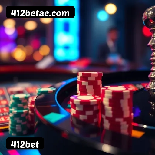 Tabela RTP dos jogos de cassino da 412bet